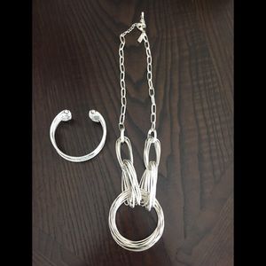Necklace and Bracelet